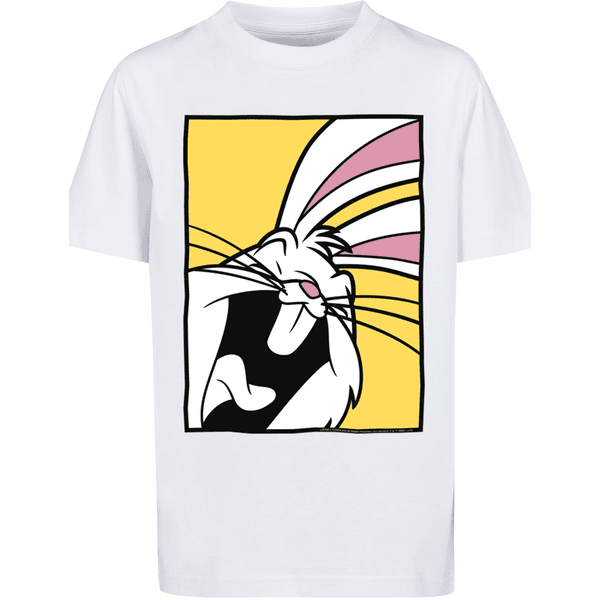 F4NT4STIC T Shirt Looney Tunes Bugs Bunny Laughing weiß babymarkt de