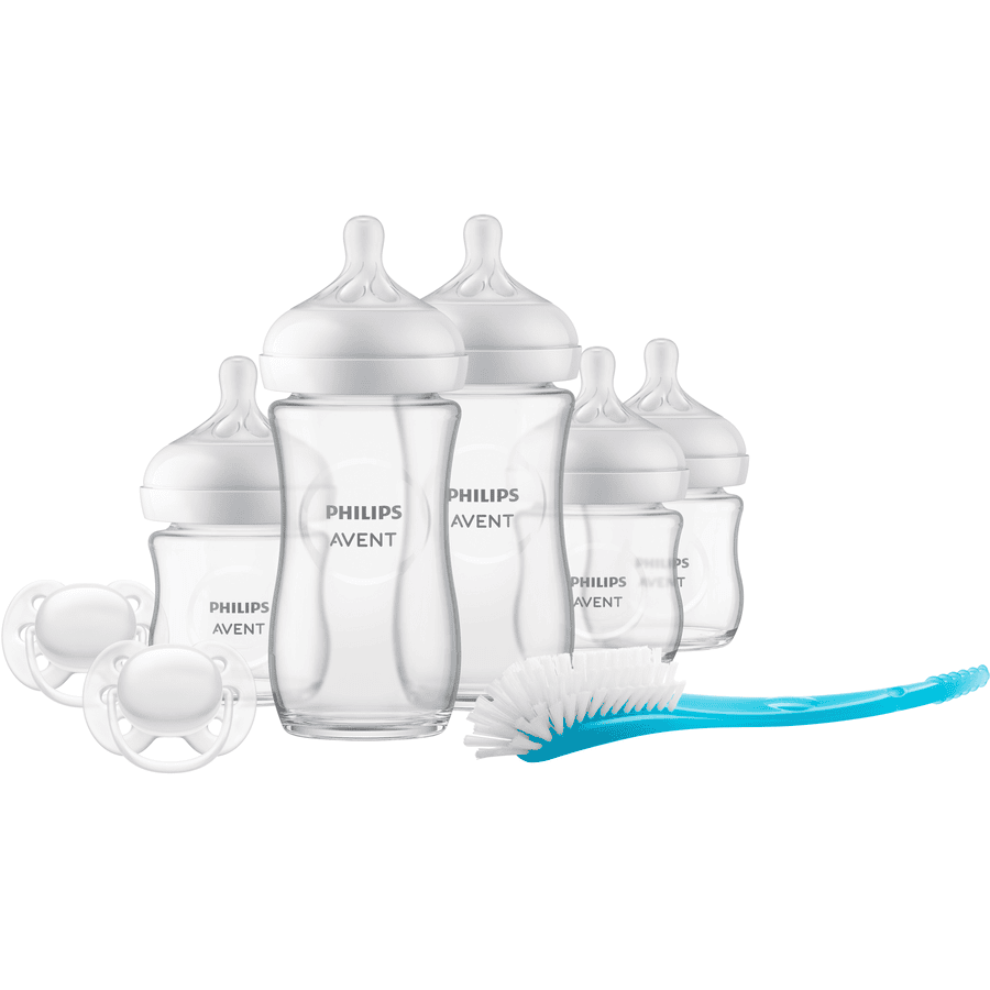 Philips Avent Coffret Naissance Biberons Verre Natural Response