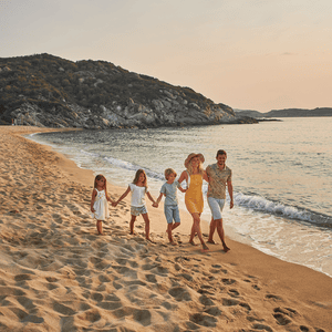 Sommerurlaub am Strand