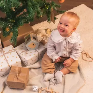 Erstes Weihnachten mit Baby