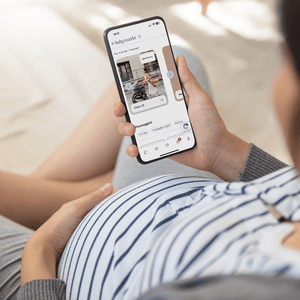 I vantaggi dell'app di babymarkt