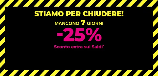 FUORI TUTTO: Ultima Chance