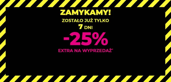 Finalna Wyprzedaż Magazynowa