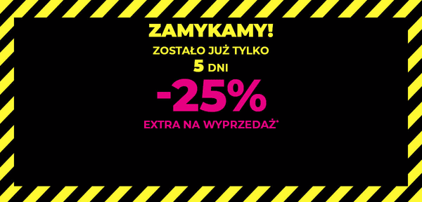 Finalna Wyprzedaż Magazynowa