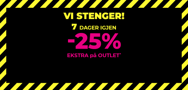 Lagertømming finale