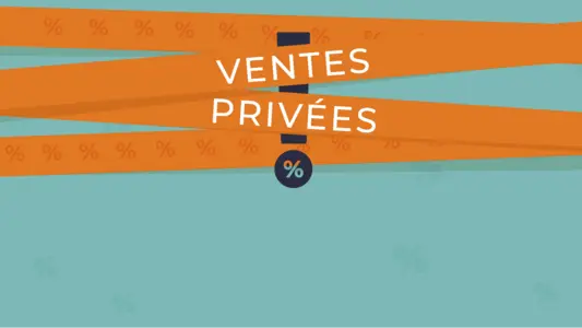 Ventes privees