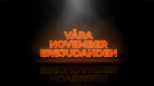 November erbjudanden