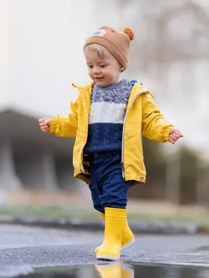 Mode für das Regenwetter