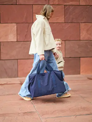 Wickeltasche