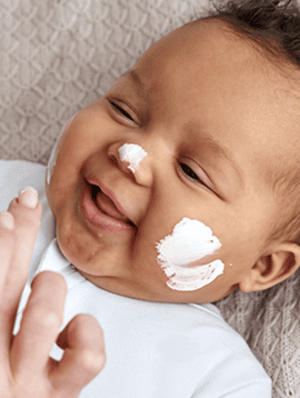 Babyhautpflege