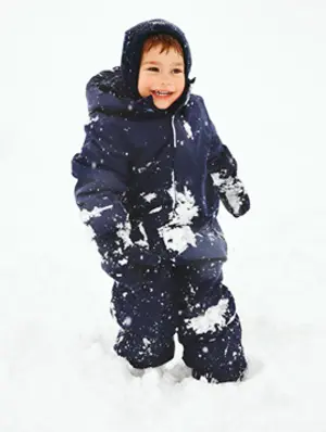 Schneeanzüge