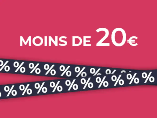 Moins de 20€