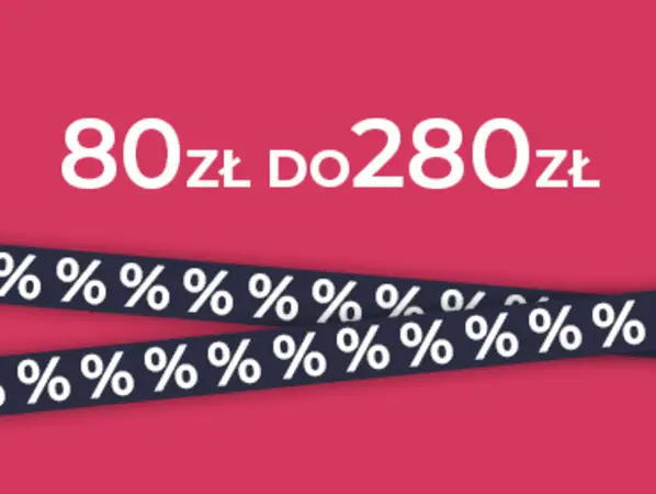 80 zł do 280 zł 