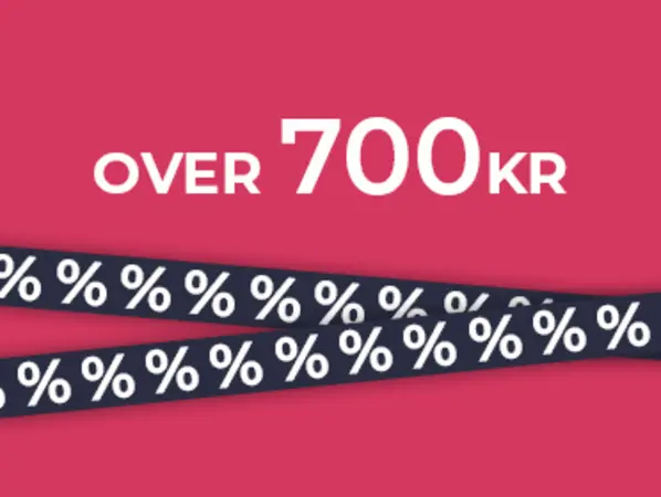 Over 700 kr