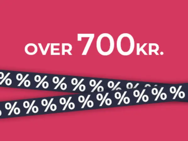 over 700 kr.