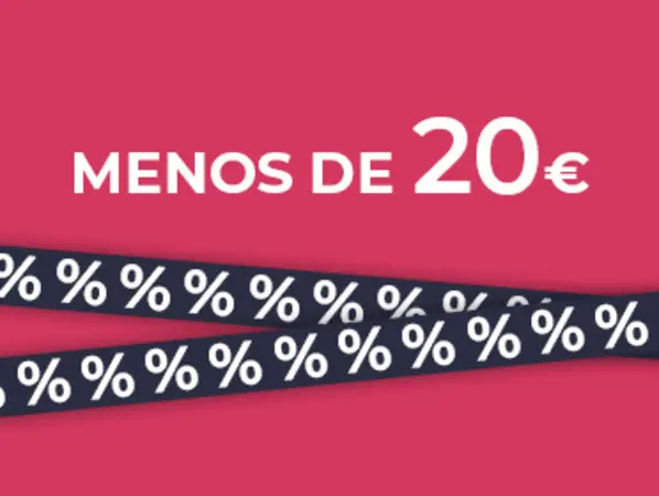 Menos de 20€