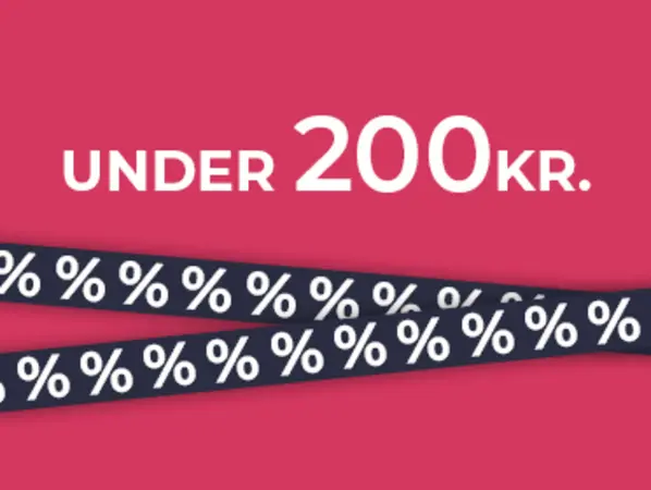 Under 200 kr.