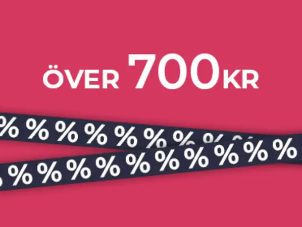 över 700 kr