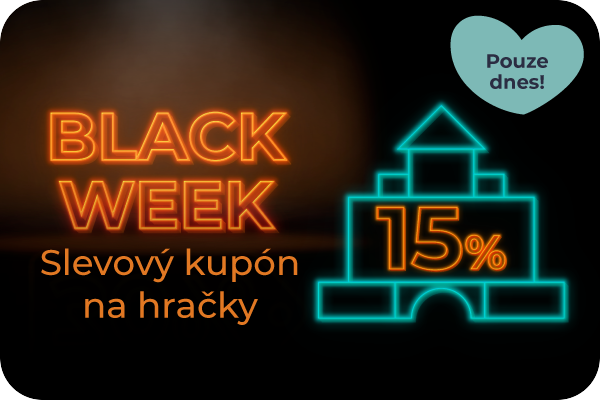 -15% na hračky