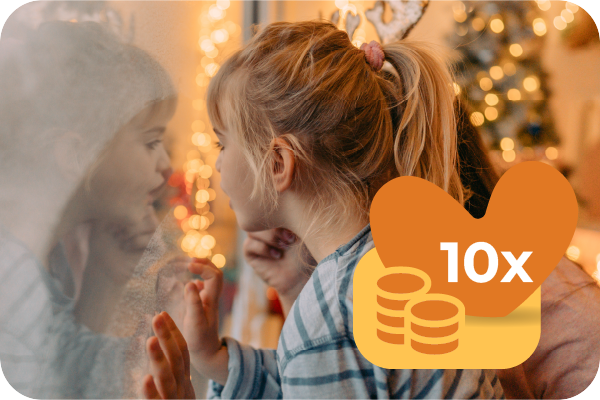 10x více babypoints