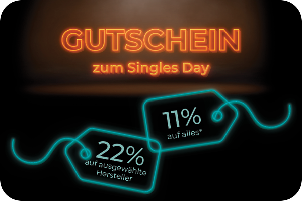 Gutschein zum Singles Day