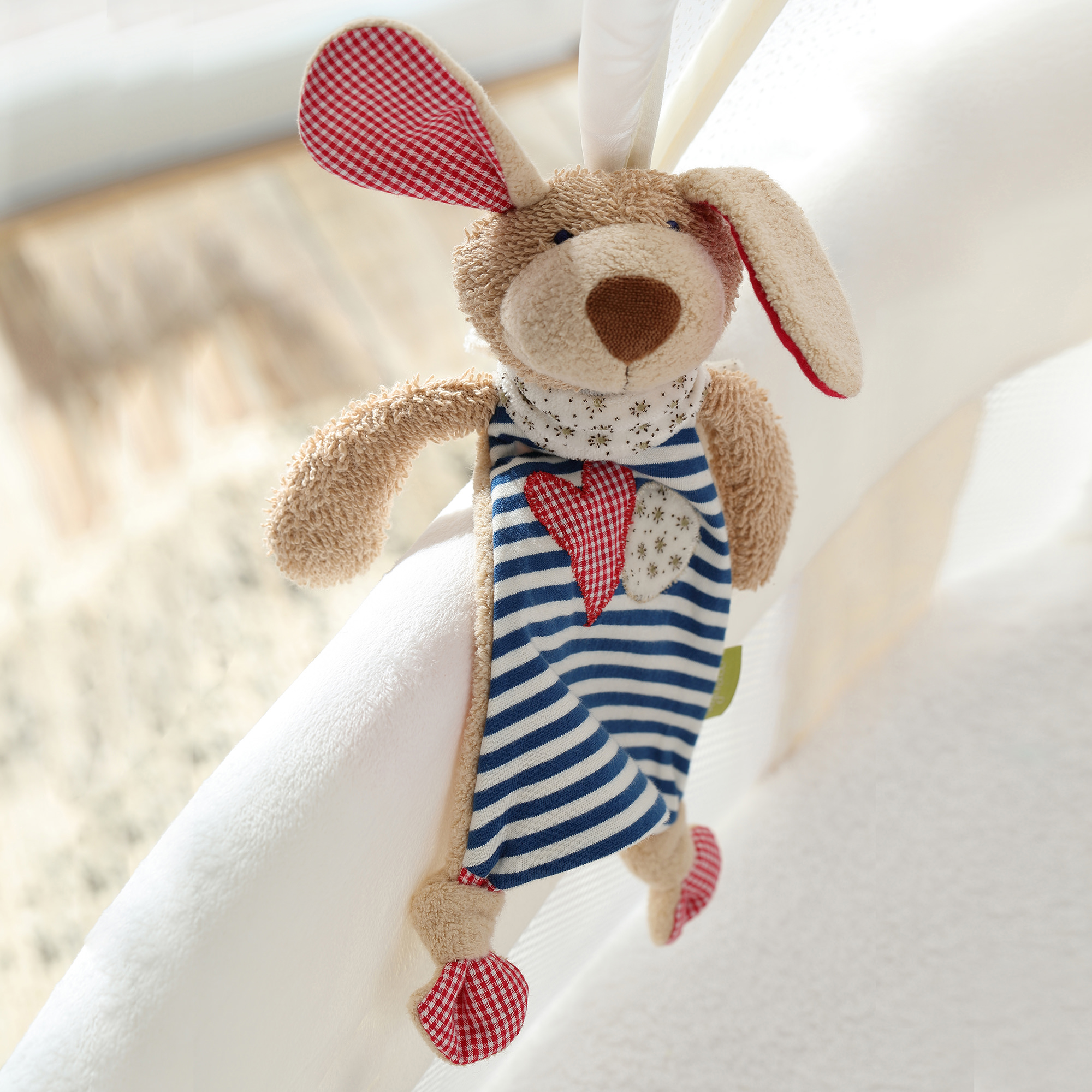 Sigikid Organic Collection Doudou Chien Commander en ligne babymarkt