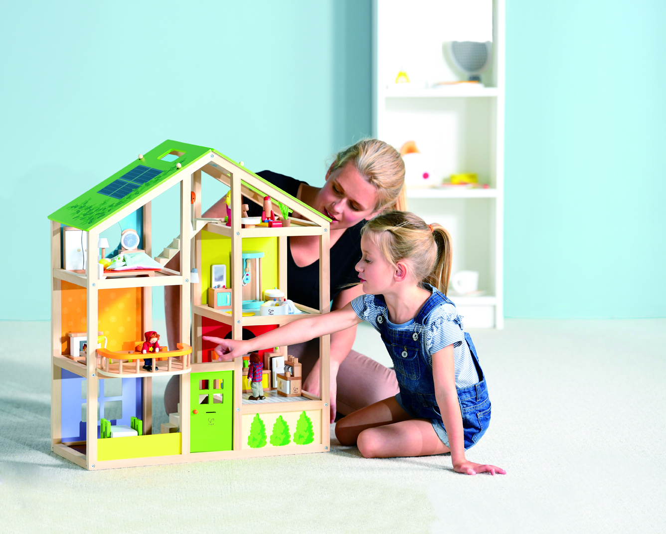 Casa de muñecas hape hot sale