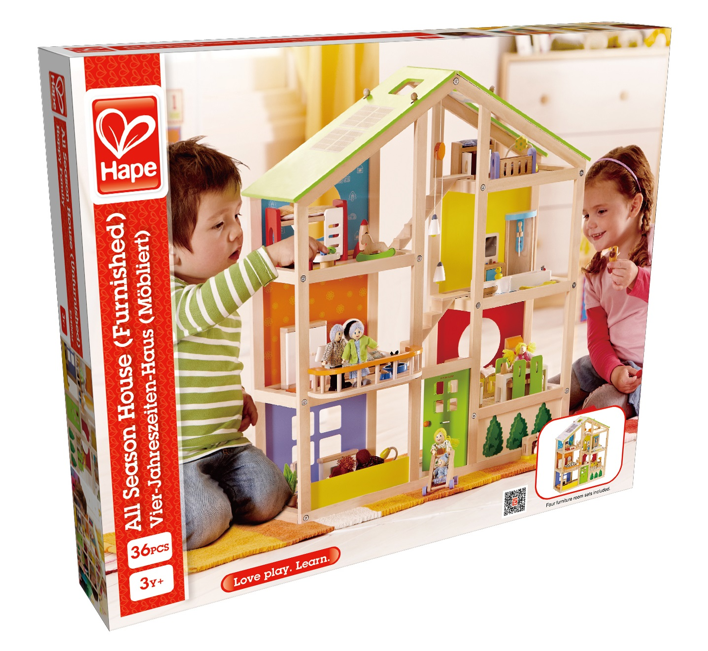 Juguetes madera hape discount
