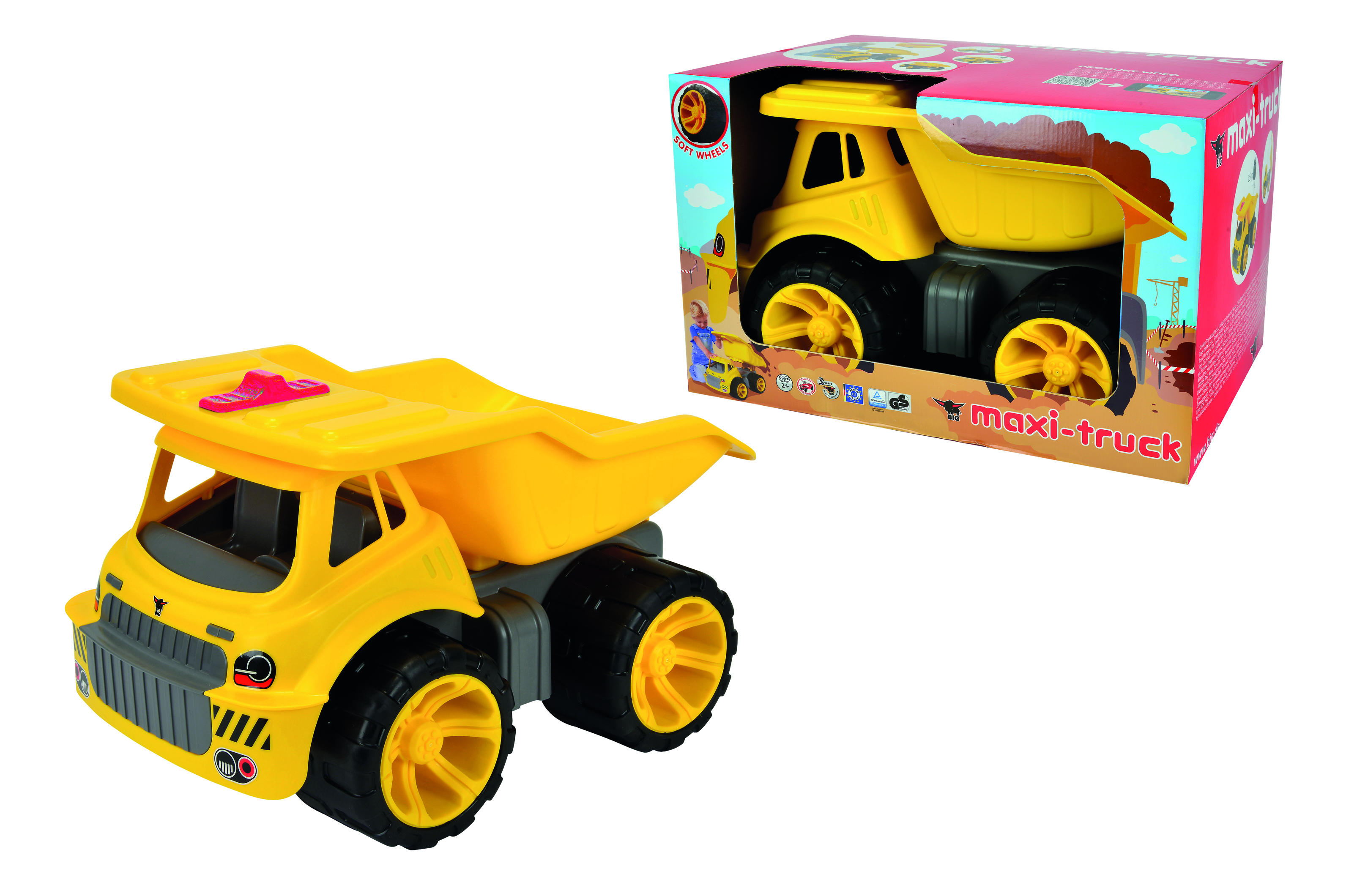 Big truck power wheels discount