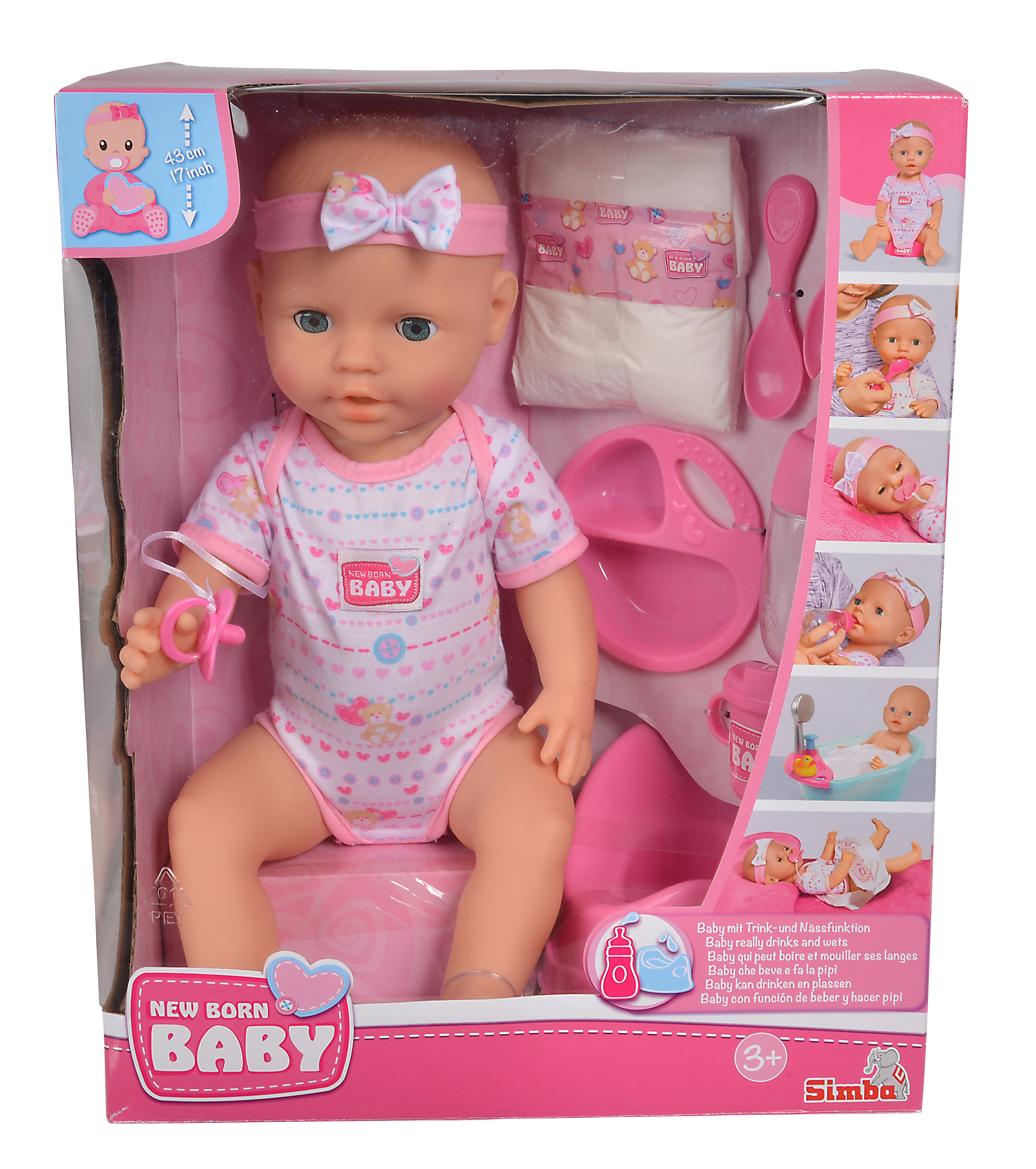 Muñeca new born clearance