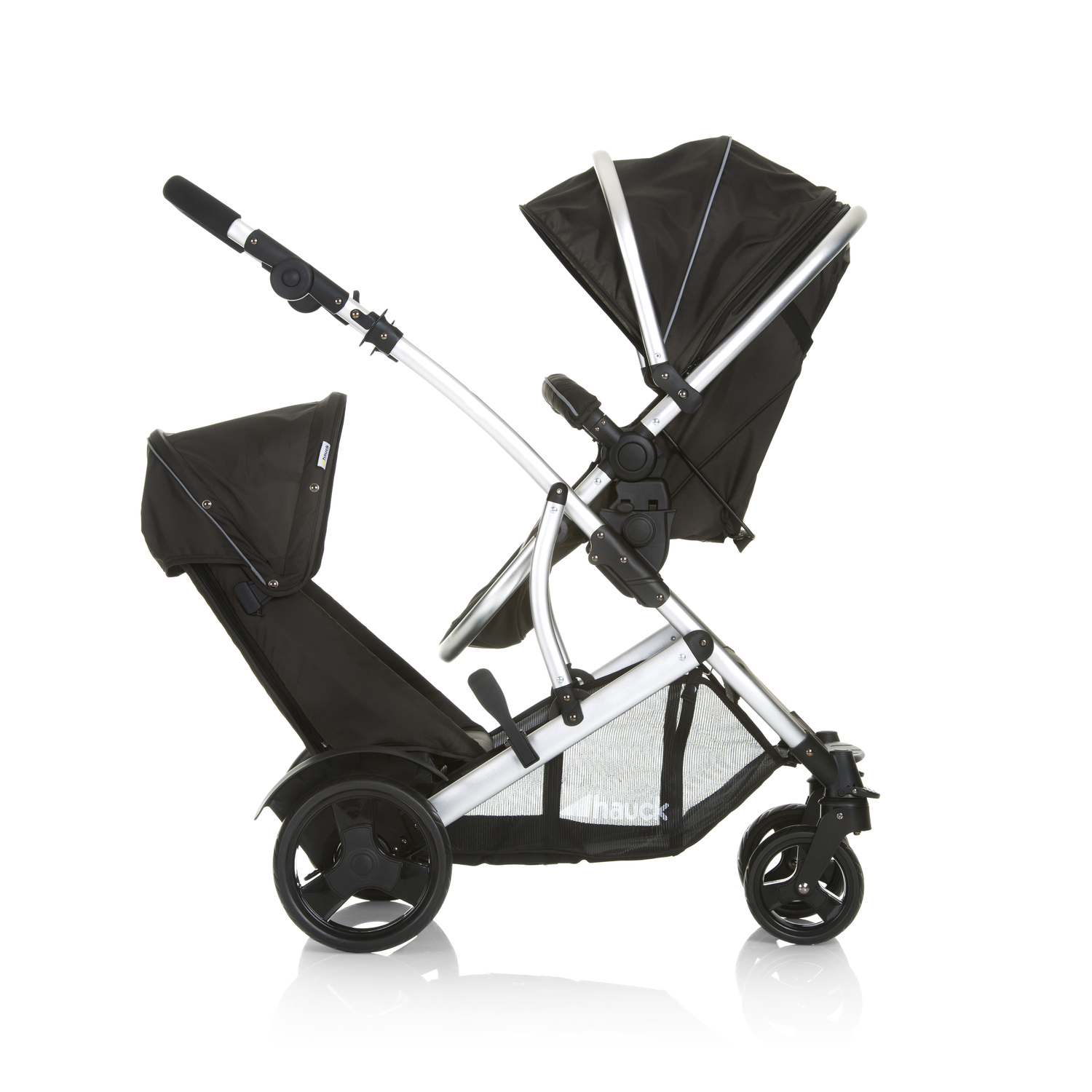 Poussette double hauck sales