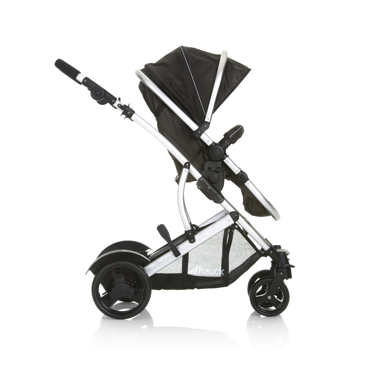 Hauck Poussette double inline Duett 2 Black Forest Commander en ligne babymarkt