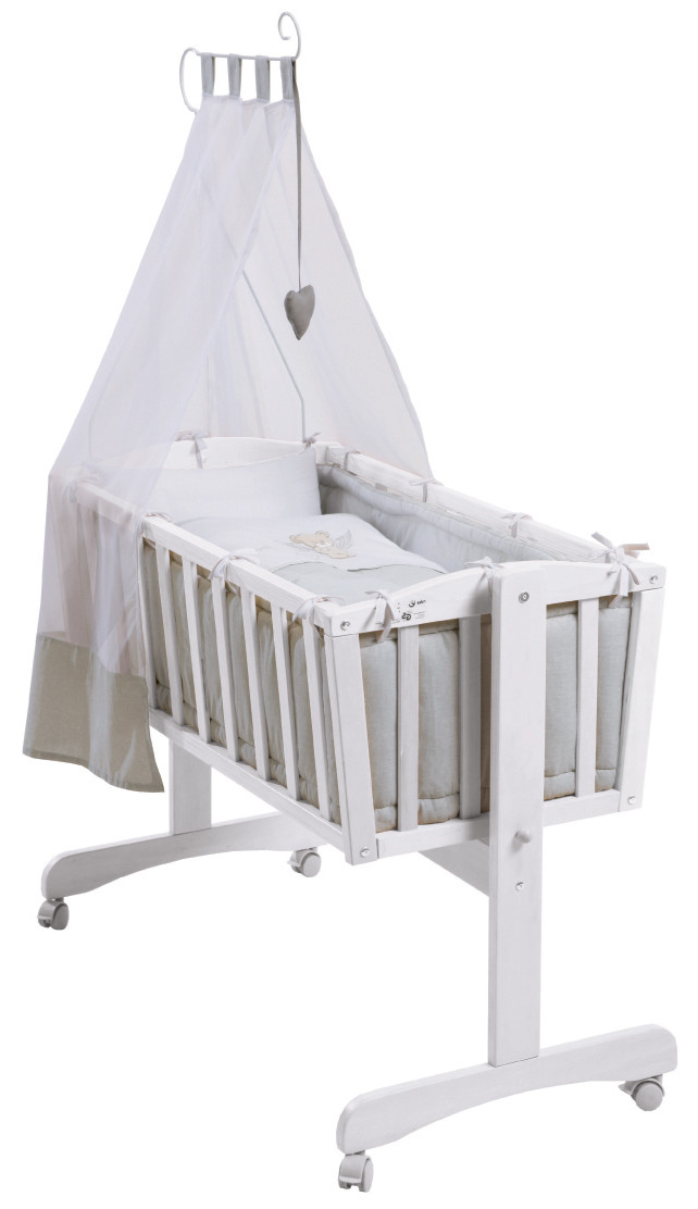 Babybett Babywiege store Wiege Ilaylababy