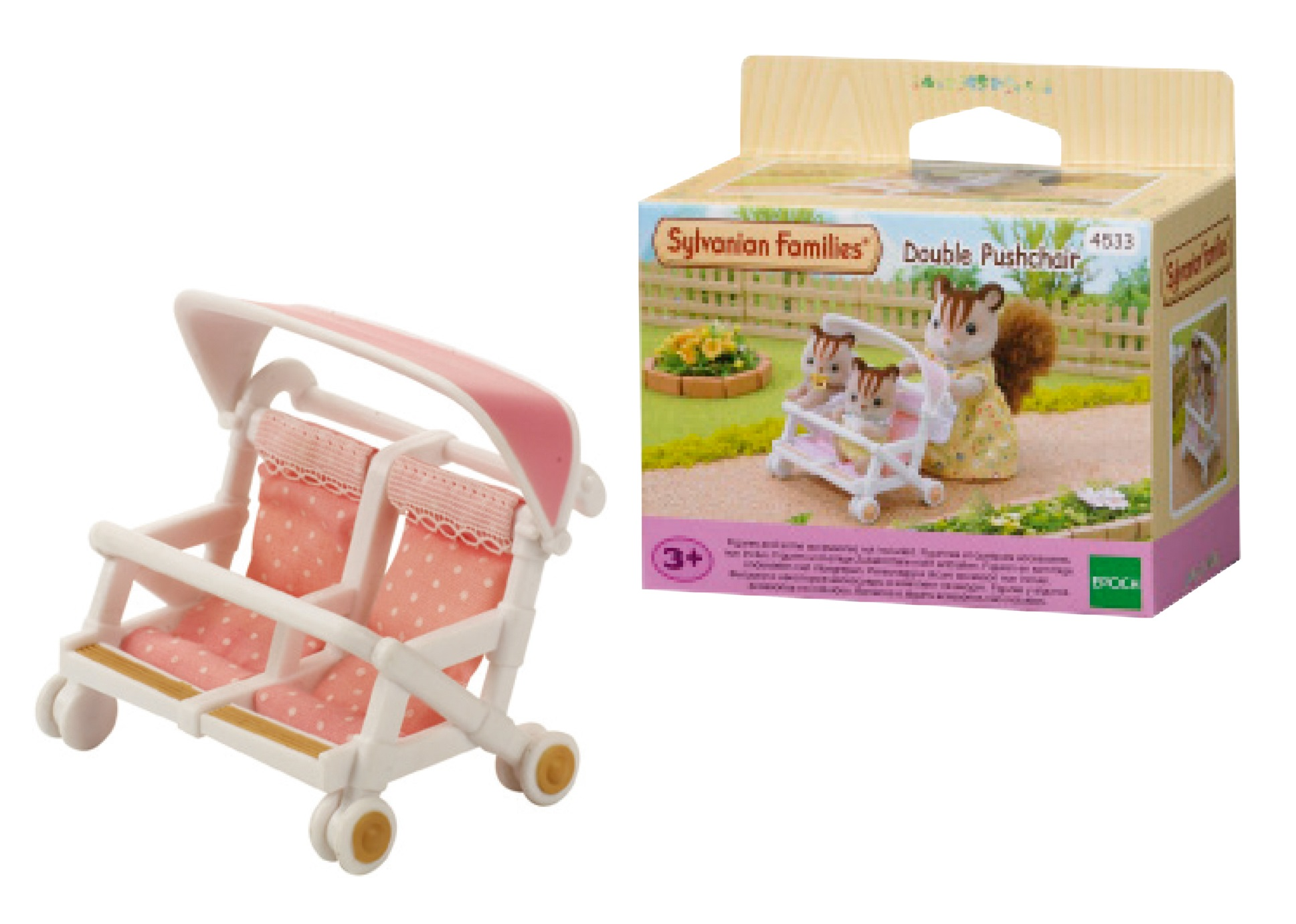 Sylvanian Families Carrito gemelar de juguete Haz tu pedido online