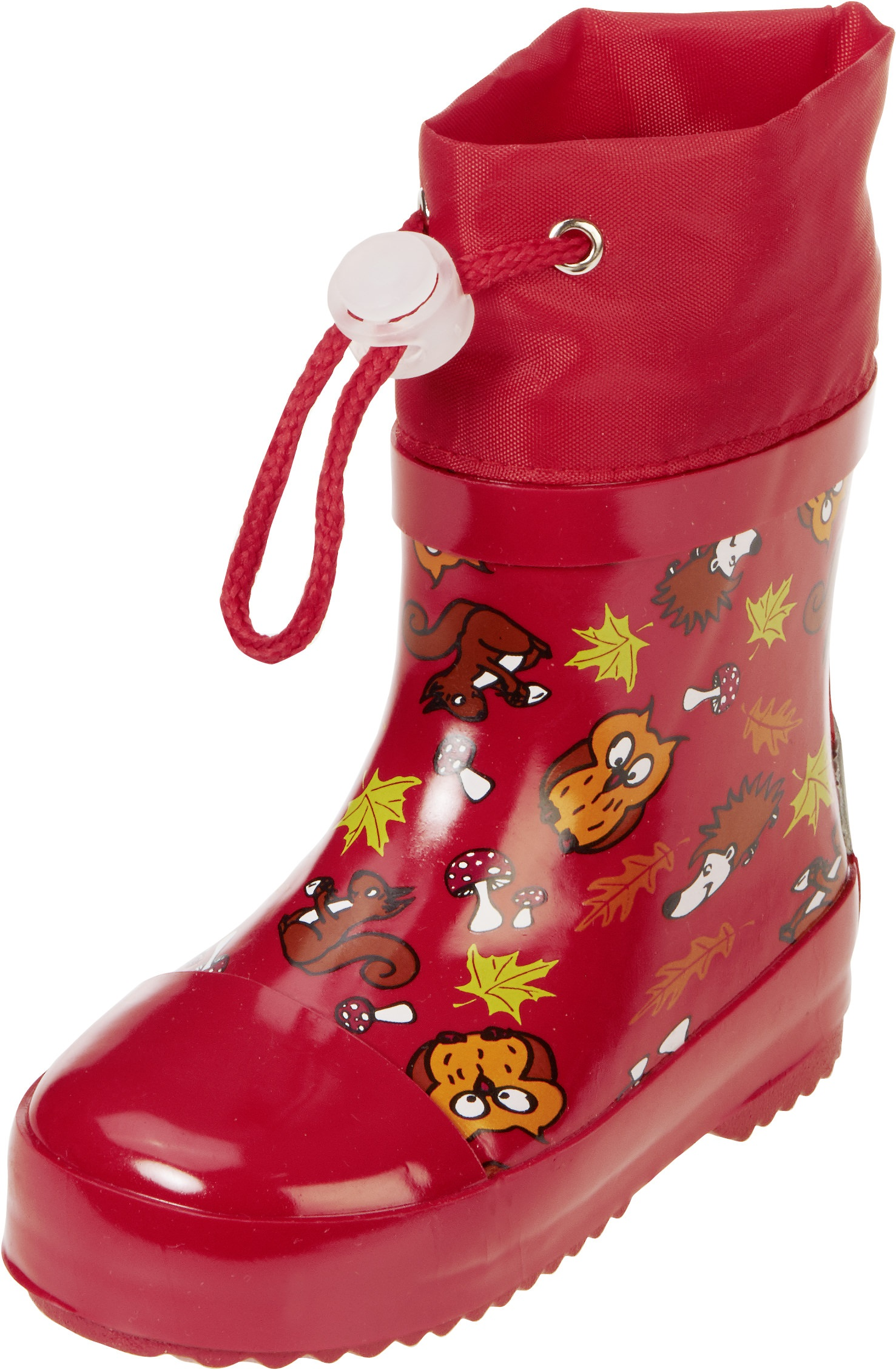 Bottes caoutchouc rouge clearance