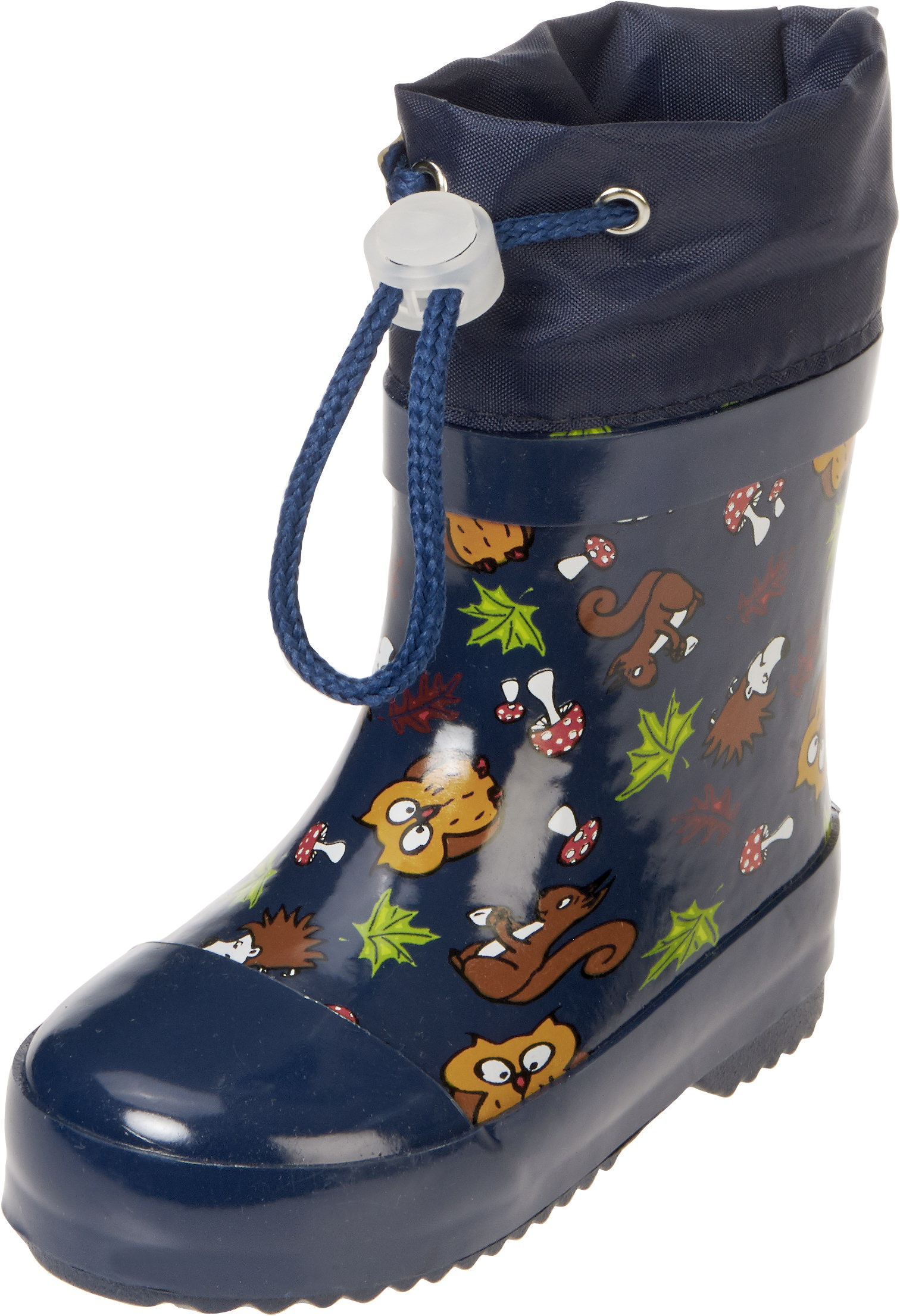 Playshoes Bottes enfant caoutchouc animaux de la foret bleu Commander en ligne babymarkt