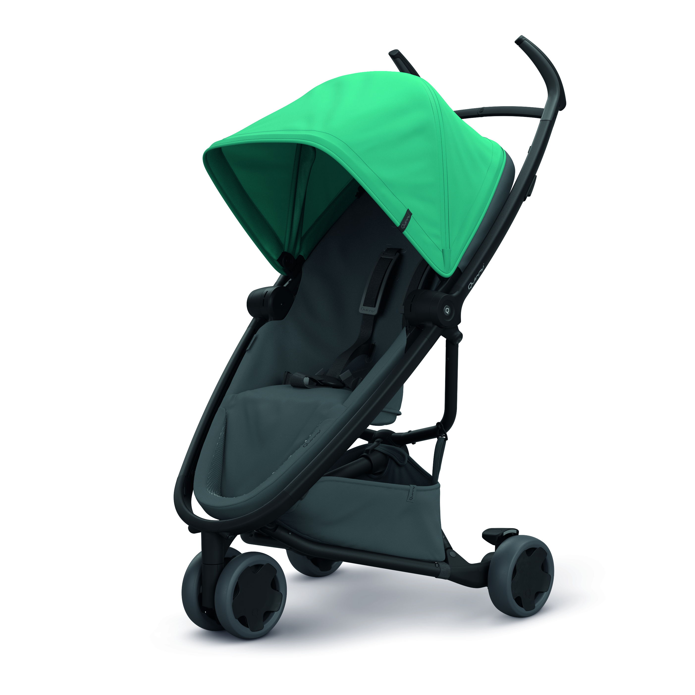 Quinny Poussette canne Zapp Flex black on black Commander en ligne babymarkt