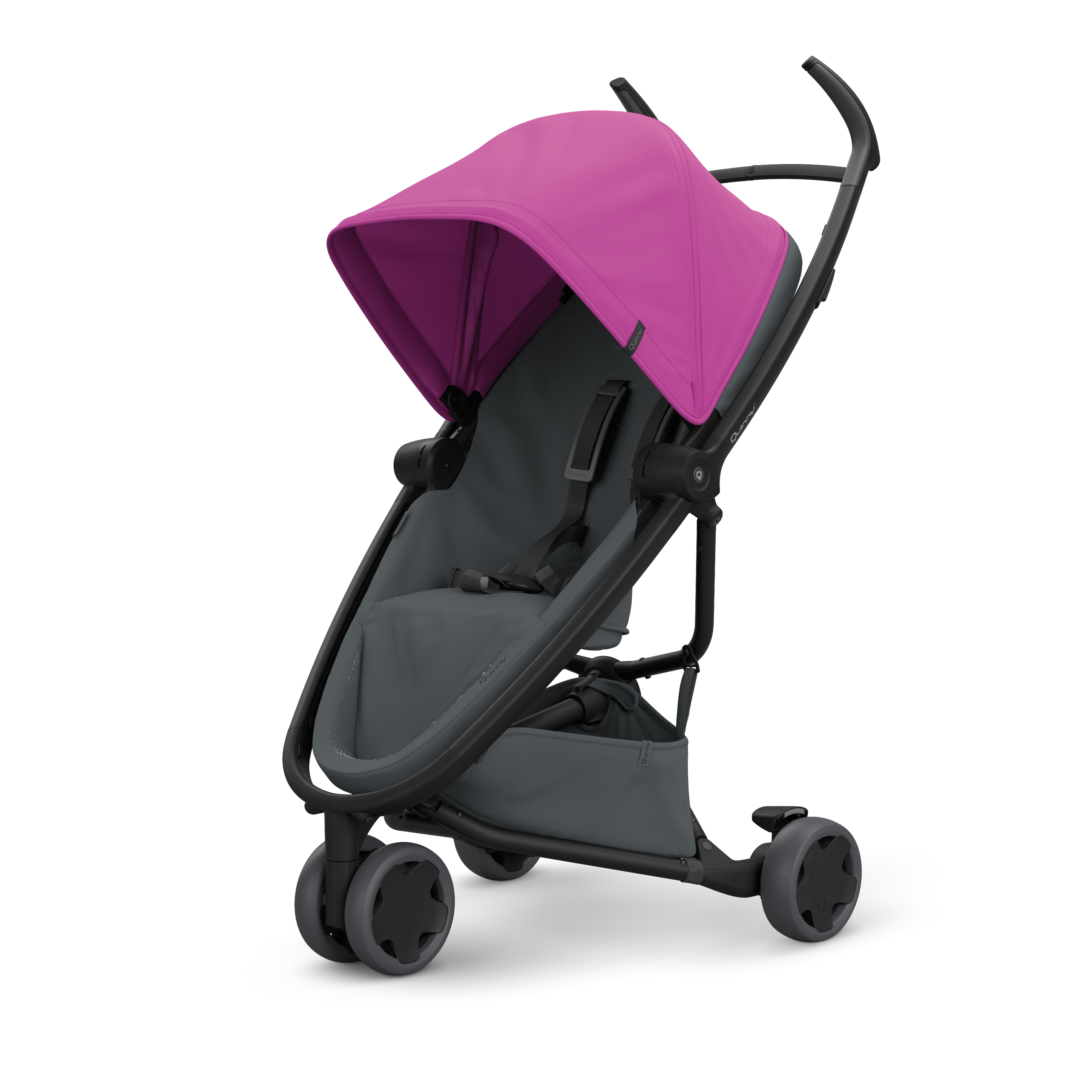 Quinny Poussette canne Zapp Flex black on black Commander en ligne babymarkt