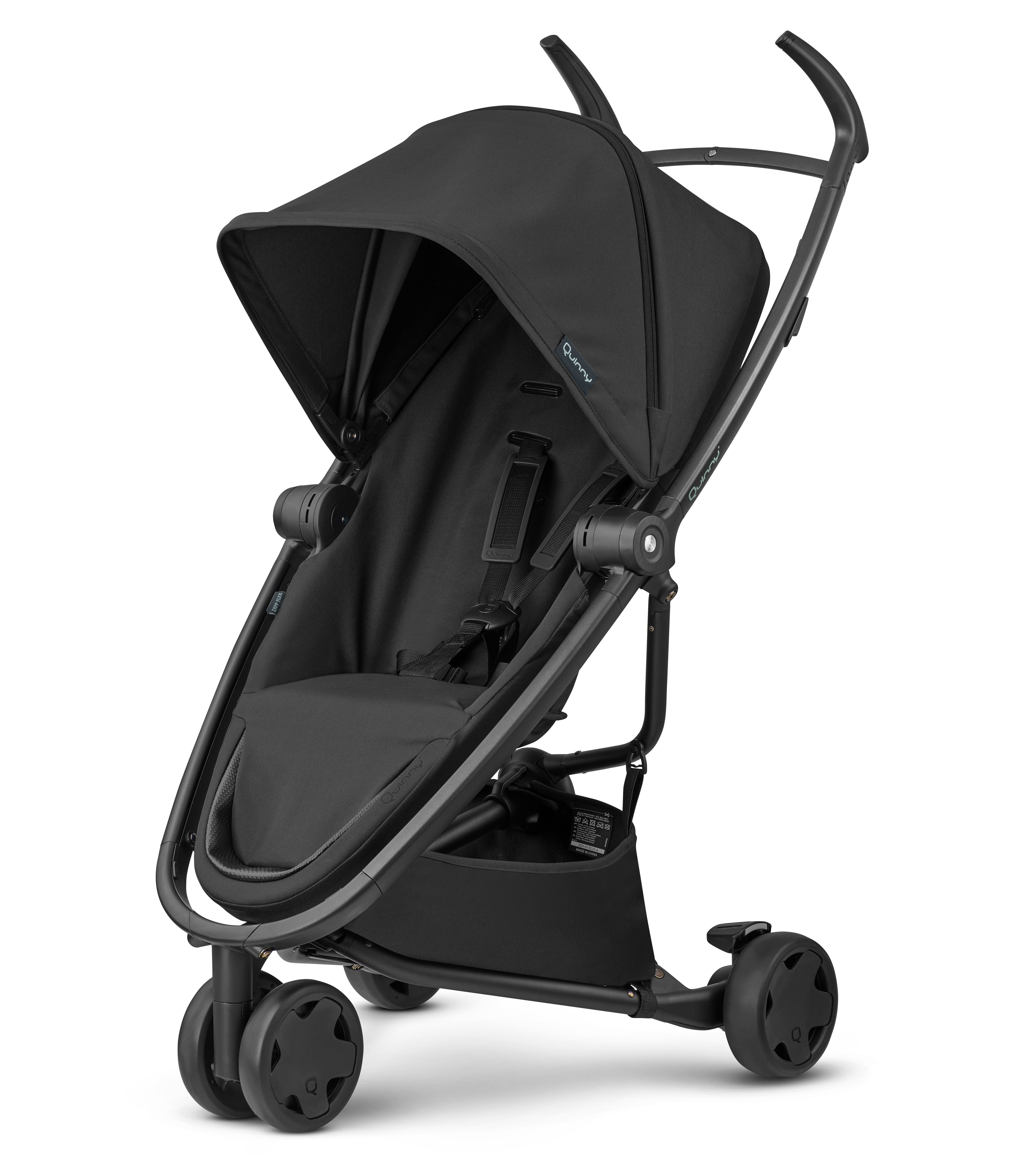 Quinny Poussette canne Zapp Flex black on black Commander en ligne babymarkt
