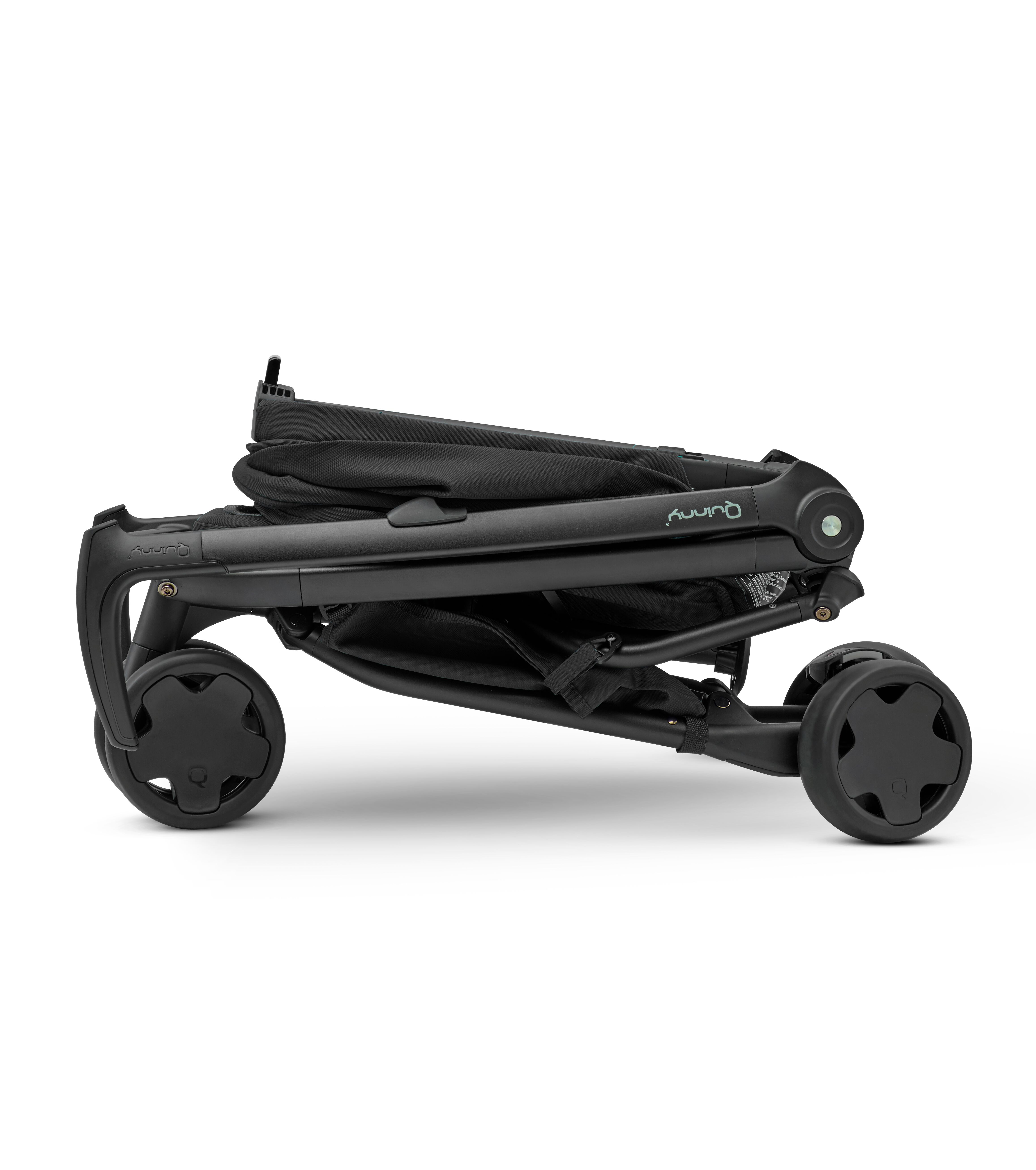 Quinny Poussette canne Zapp Flex black on black Commander en ligne babymarkt