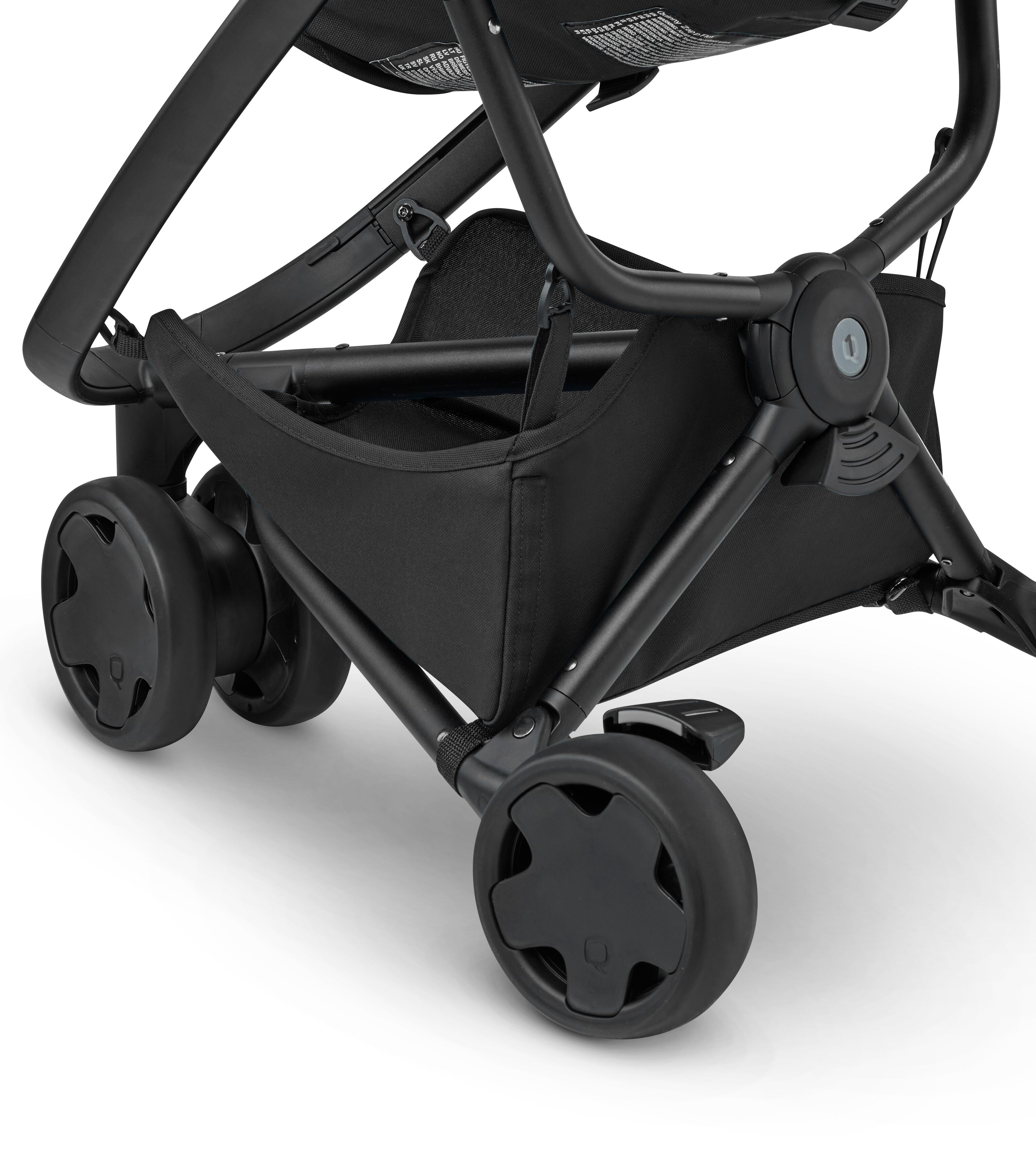 Quinny Poussette canne Zapp Flex black on black Commander en ligne babymarkt