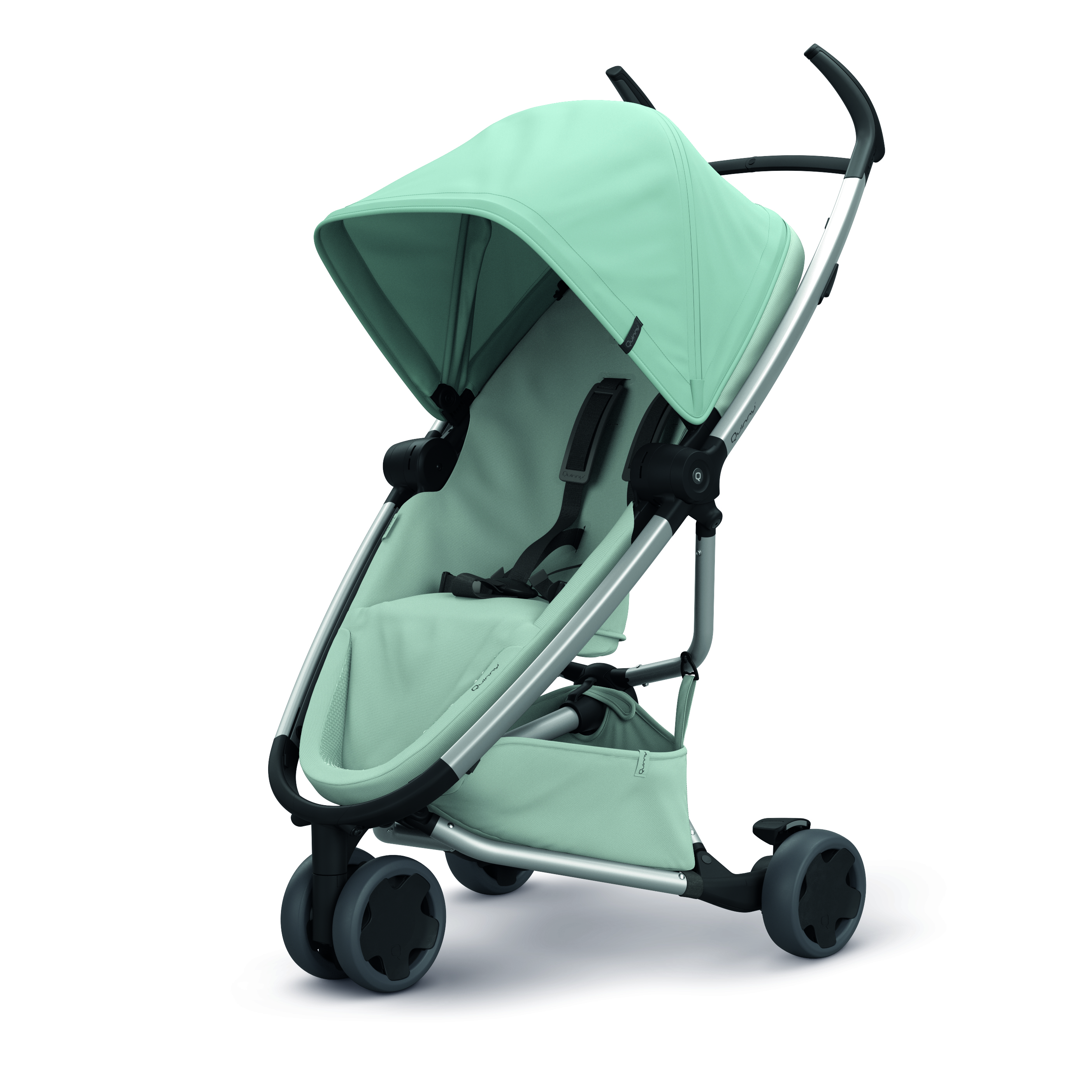 Quinny Poussette canne Zapp Flex black on black Commander en ligne babymarkt