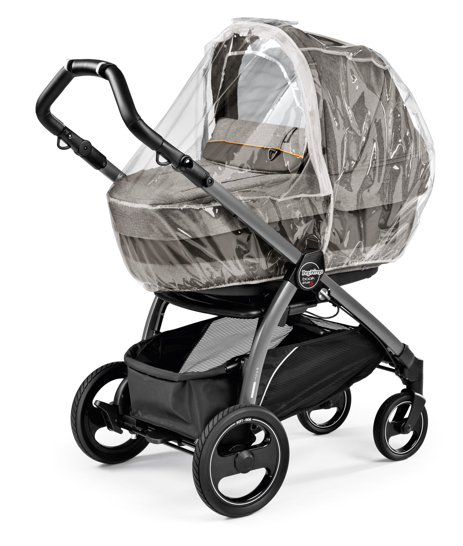 Peg Perego Peg Perego Habillage pluie pour nacelle de poussette Cover All Commander en ligne babymarkt