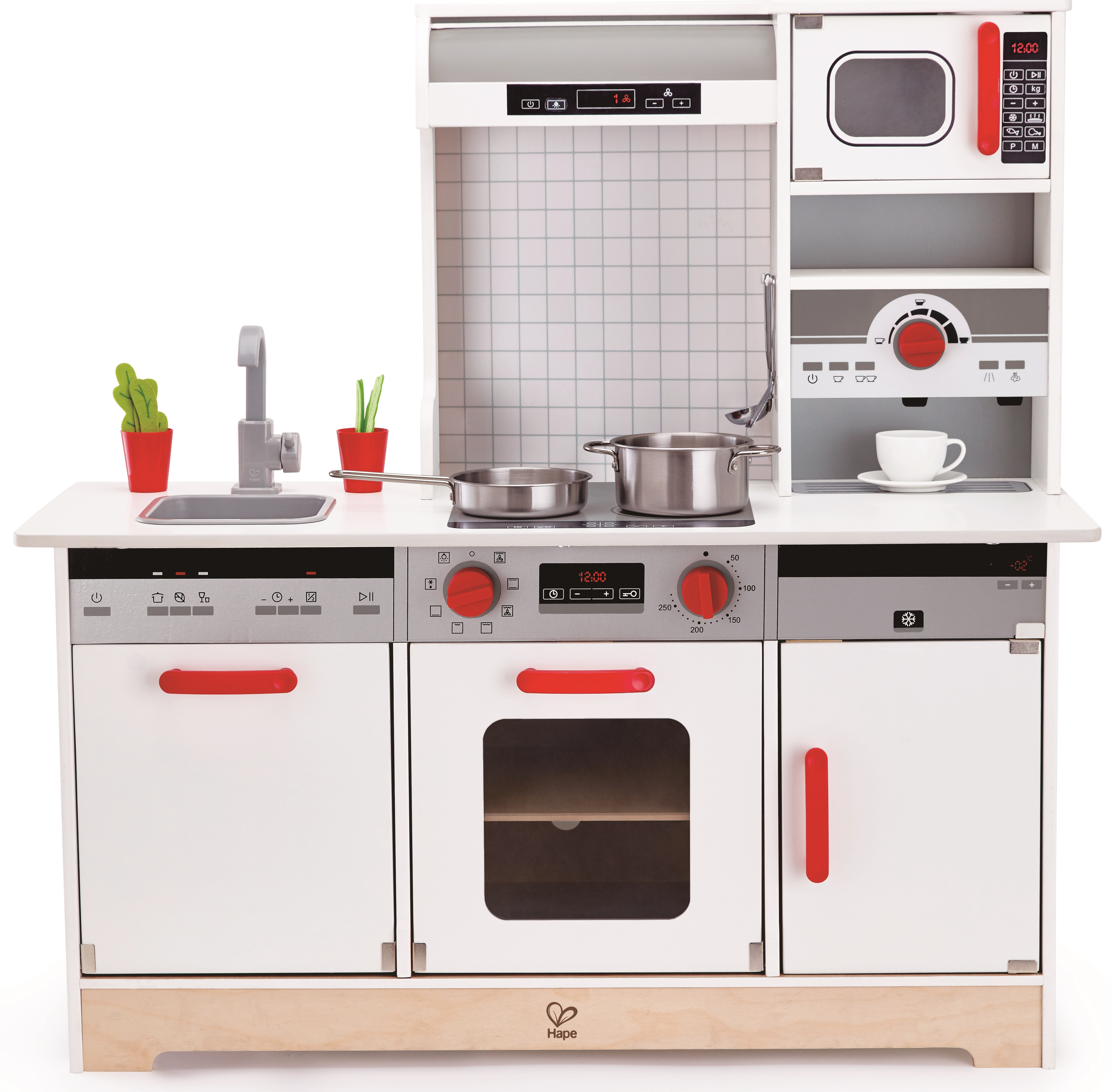 Hape Toys Hape Cocina de juguete multifuncional madera Haz tu pedido online