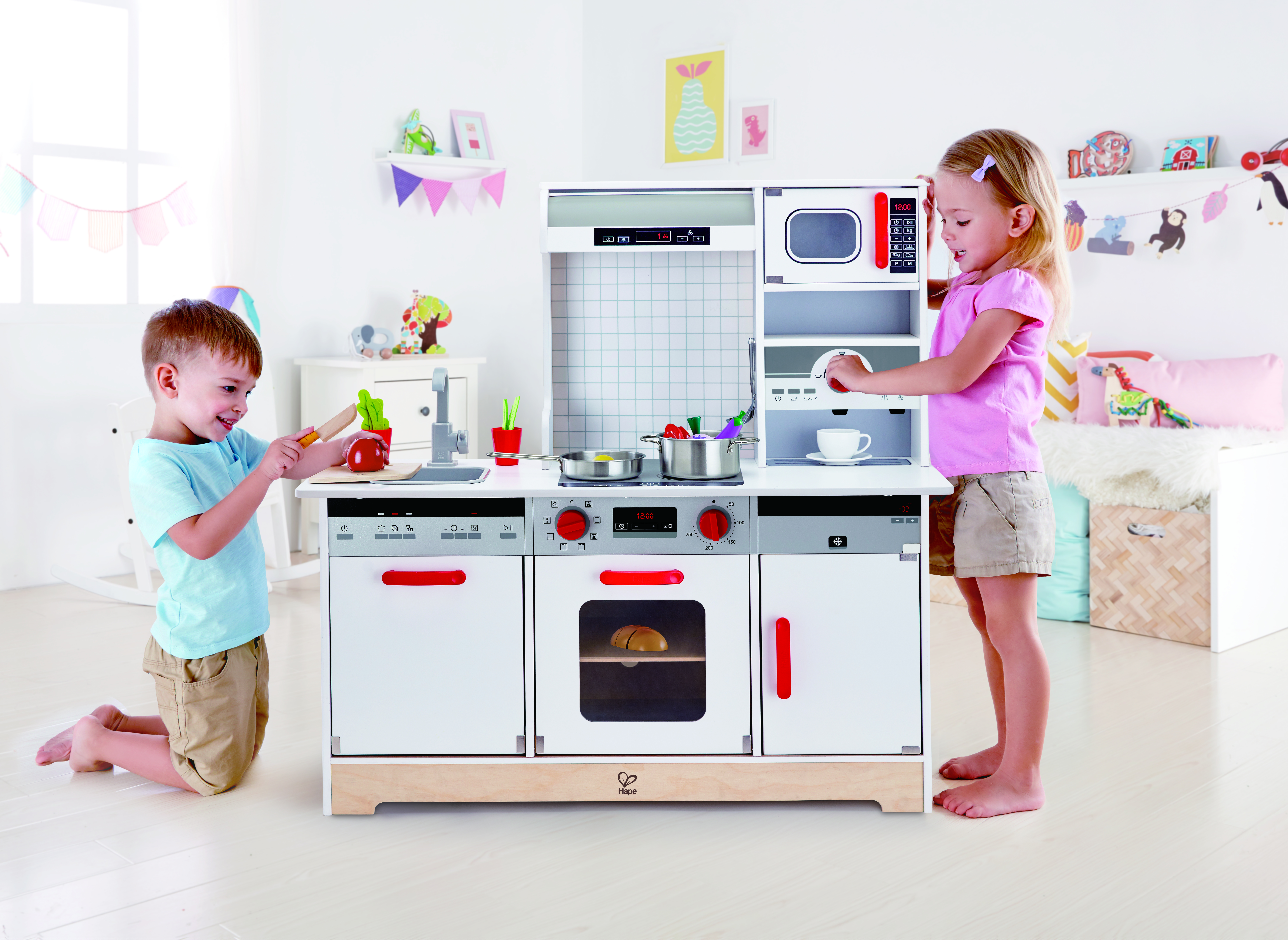 Hape Toys Hape Cocina de juguete multifuncional madera Haz tu pedido online