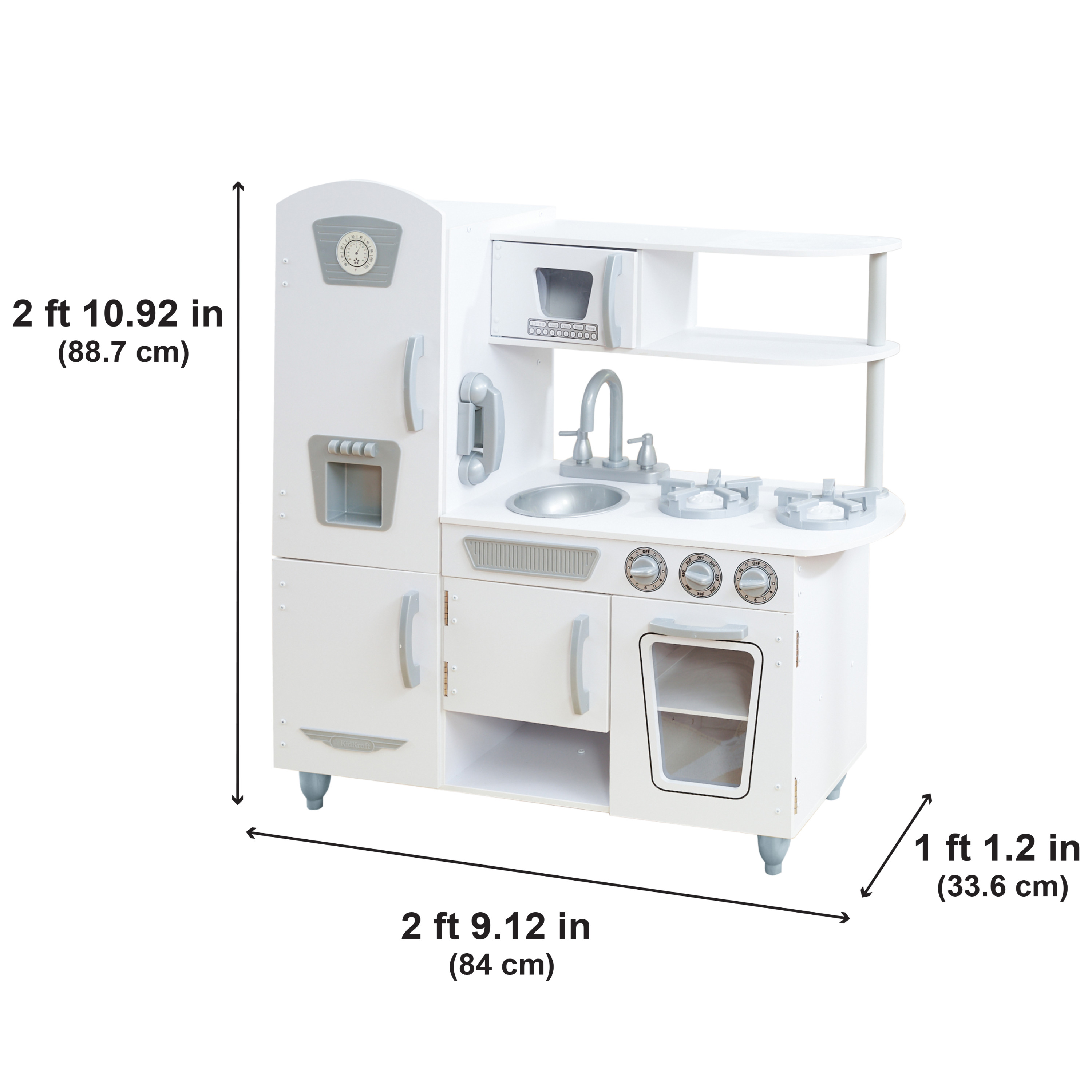KidKraft Cocina de juguete diseno retro Haz tu pedido online