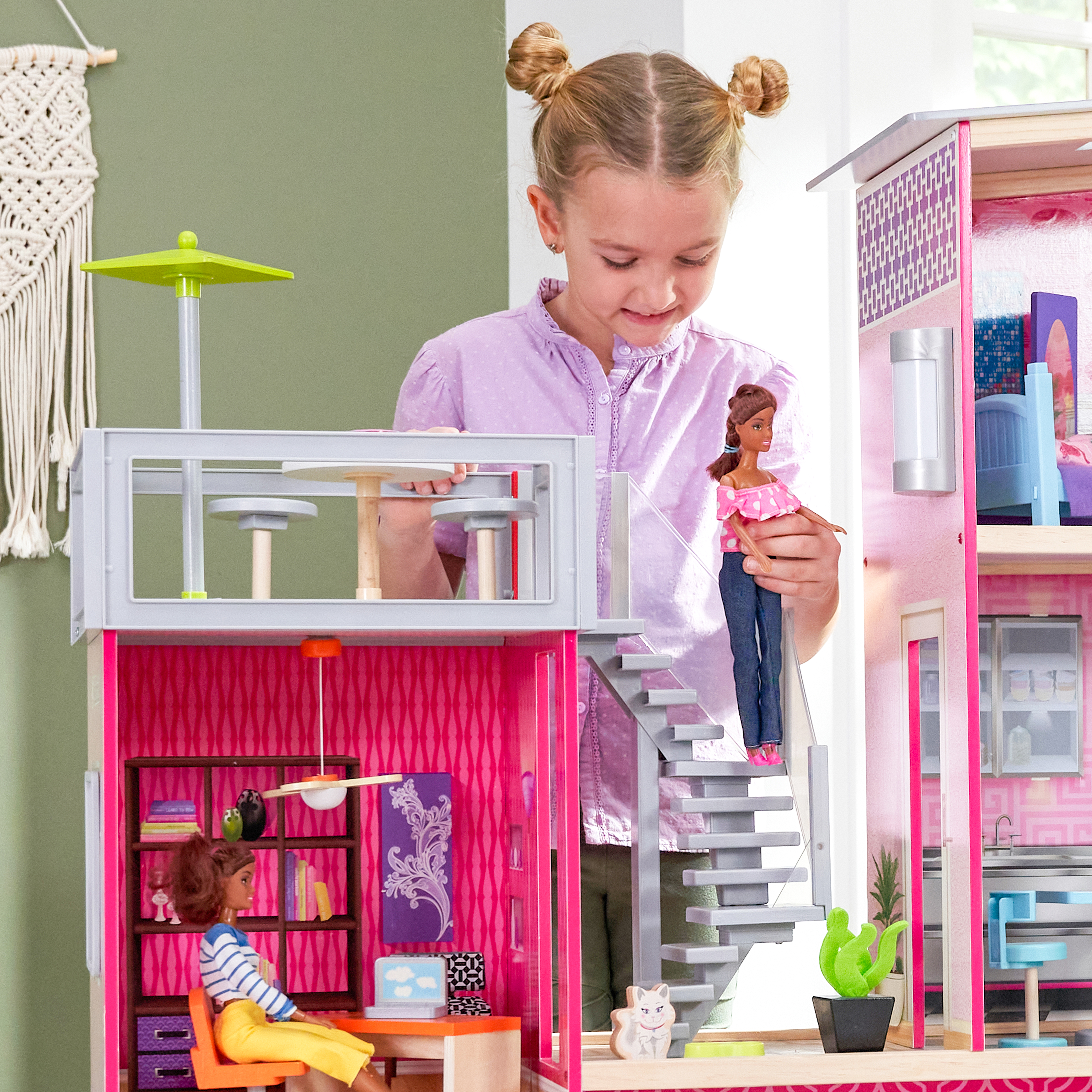 KidKraft Puppenhaus Uptown Online kaufen