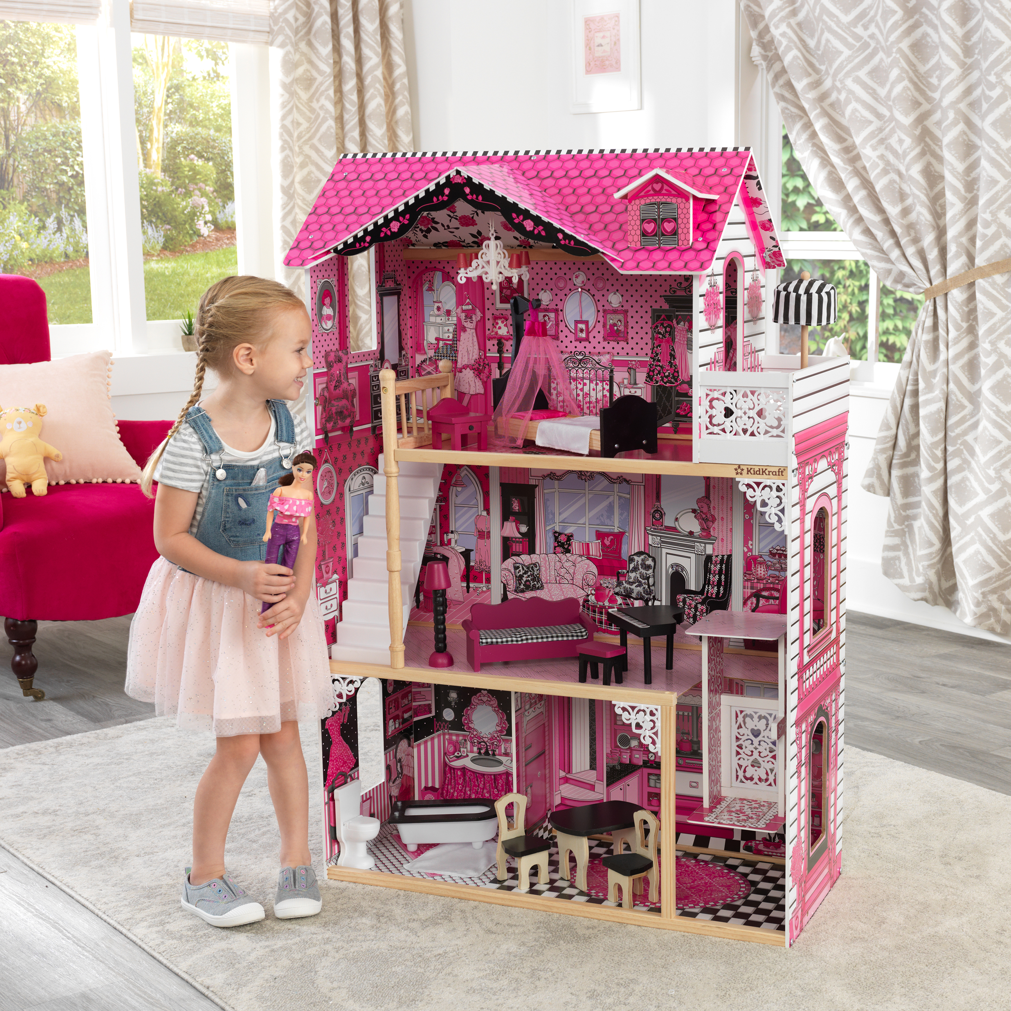Maison poupee kidkraft best sale