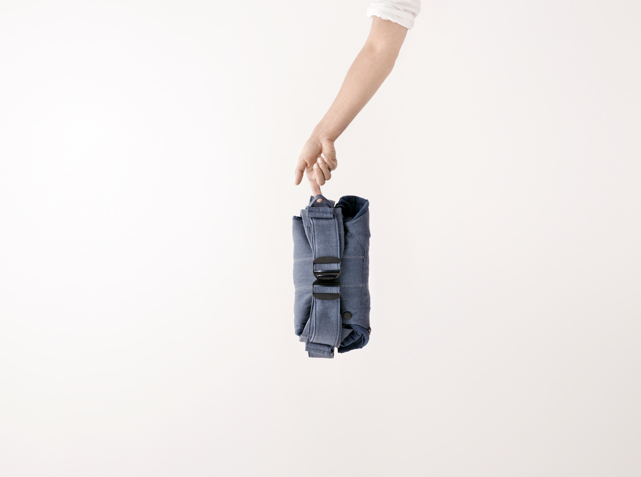 Babybjorn Babytrage One Cotton Mix Schwarz Online kaufen