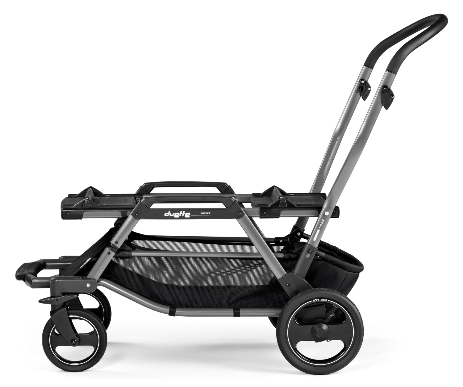 Peg Perego Chassis de poussette Duette Piroet Jet 2019 Commander en ligne babymarkt